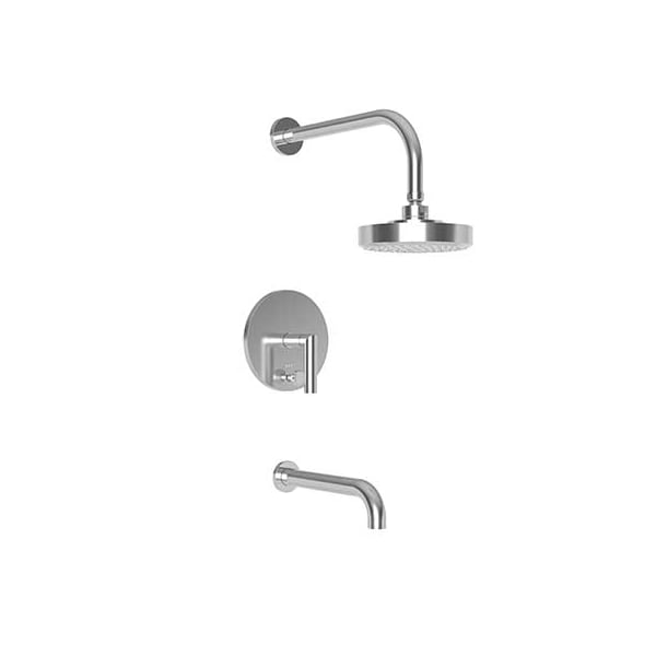 Newport Brass Balanced Pressure Tub & Shower Trim Set in Polished Chrome 3-3102BP-26 - main